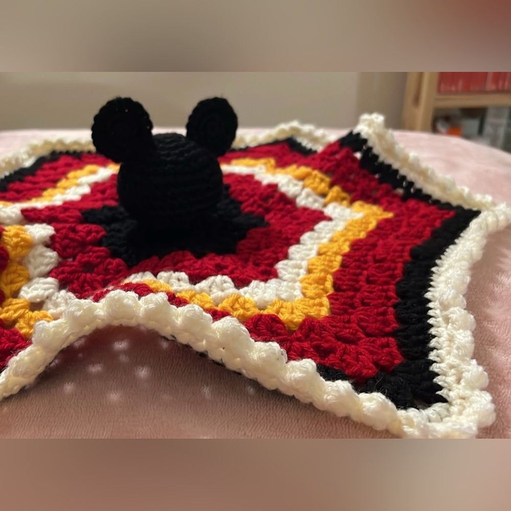 Hand Made Rattle Lovey ♥️ - Picture 14 of 15